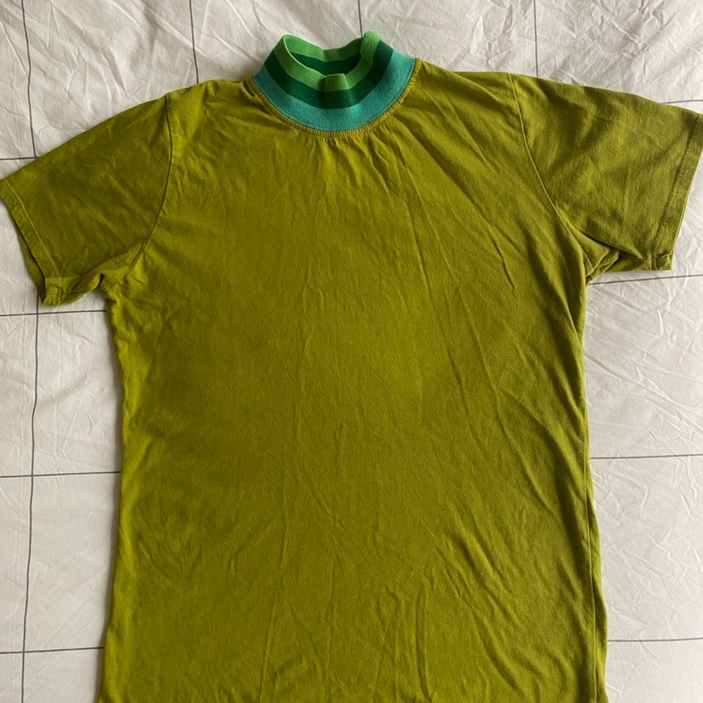 XXSP Big Bud Press tee with fun collar detail